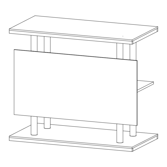 Classic Exhibits Symphony SYM-412 Setup Instructions