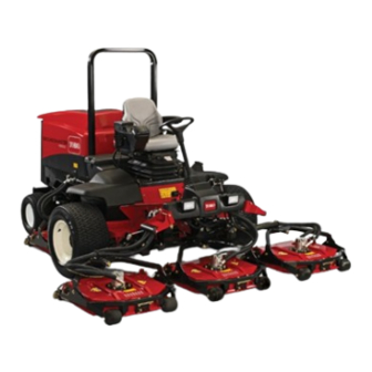 Toro Groundsmaster 4500-D Operator's Manual