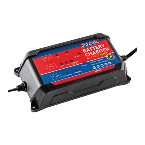 matson AEE400 Manual