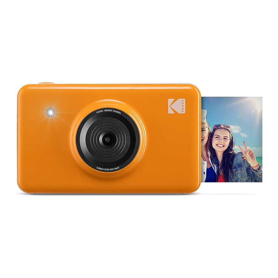 Kodak Mini Shot - Instant Camera Manual