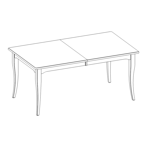 aspenhome I540-6050 Assembly Instructions