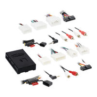 Axxess AXDIS-TY1 Installation Instructions Manual