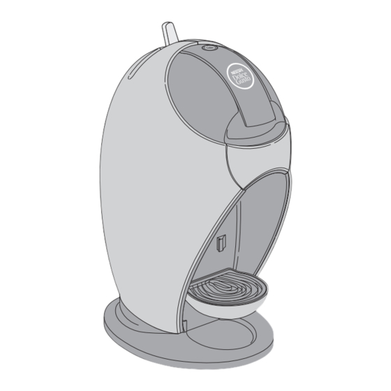 DeLonghi Nescafe Dolce Gusto Jovia Manuals