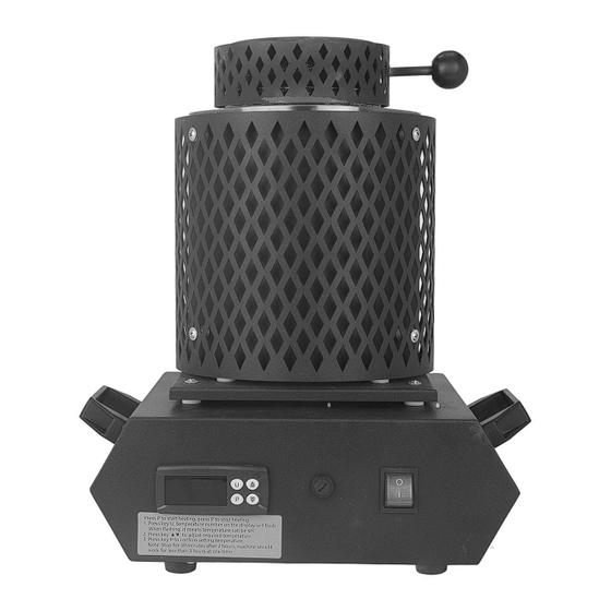 VEVOR GF1150ND1-3KG Instruction Manual
