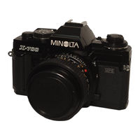 MINOLTA X-700 - PART 2 Manual
