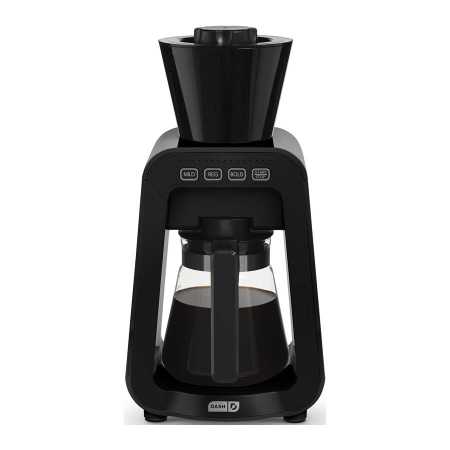 Dash DCBCM400 Manual and Recipe Guide