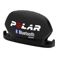 Polar Electro Polar Cadence Sensor None Operating Instructions