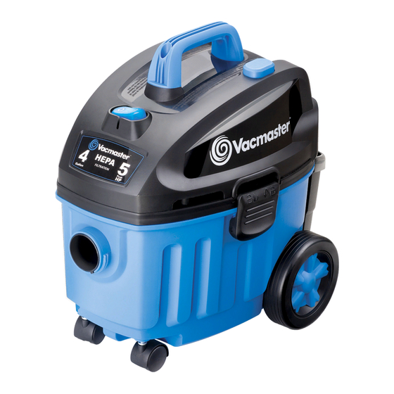 Vacmaster VF408 Operator's Manual