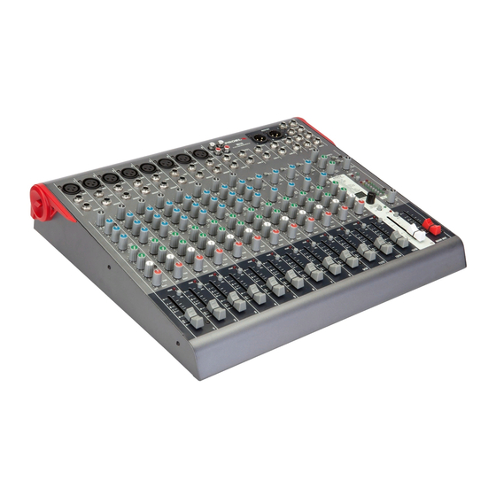 PROEL MI16 User Manual