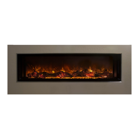 Modern Flames LFV100015-SH Installation & Service Instructions Manual