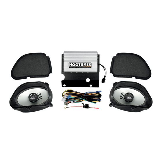 Hogtunes 5X7REV/RG Installation Manual