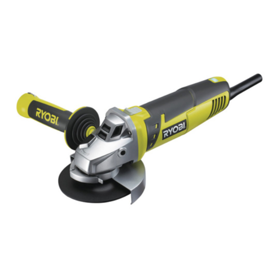 Ryobi EAG950RBD Original Instructions Manual