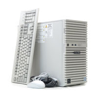 NEC Express5800/T110h Configuration Manual