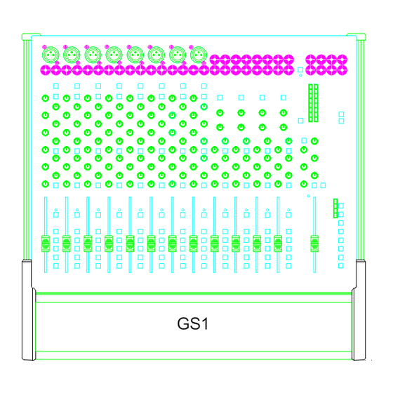 ALLEN & HEATH GS1 Service Manual