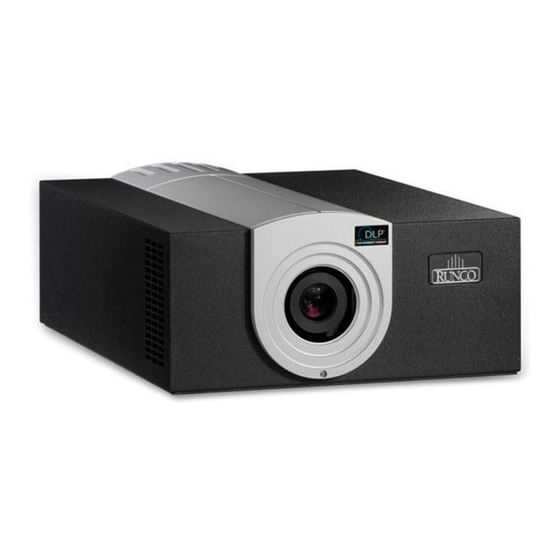 Runco Video Xtreme VX-2i Owner's Operating Manual