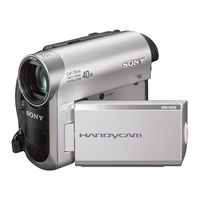 Sony Handycam DCR-HC54 Operating Manual