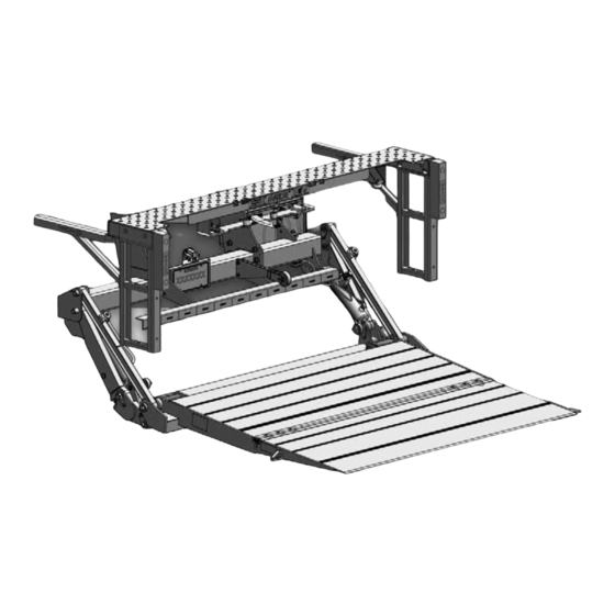 Maxon GPTWR-25 Tuk-A-Way Liftgate Manuals