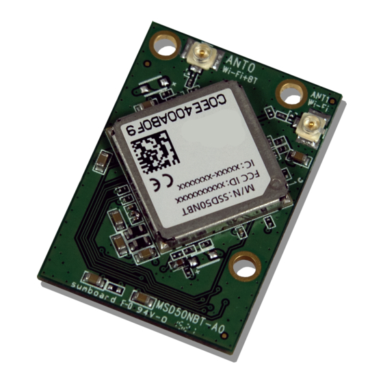 Laird MSD50NBT User Manual