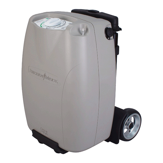 Precision Medical EasyPulse PM4400 Series User Manual