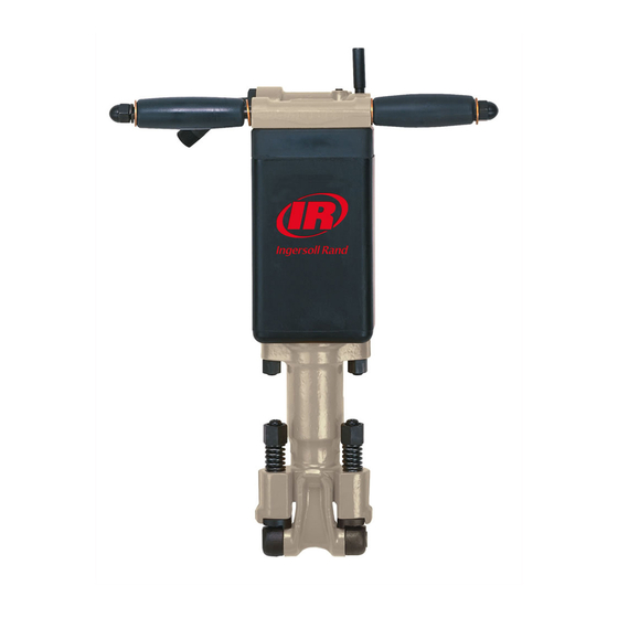 Ingersoll-Rand Jackhamer JH40 Maintenance Information