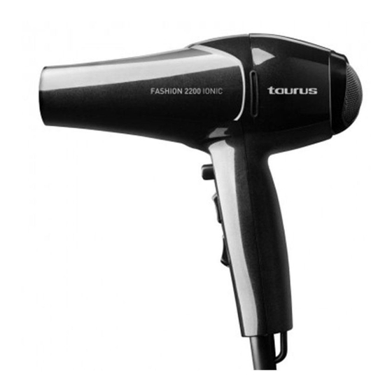 Taurus FASHION 2200 IONIC Manual
