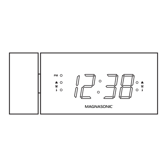 Magnasonic CR20 User Manual