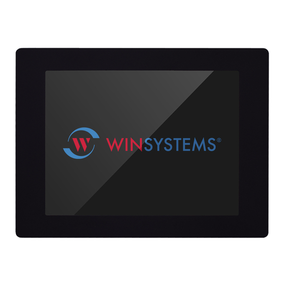 WinSystems PPC12-427 Manuals