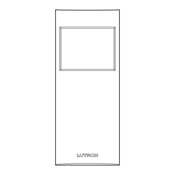 Lutron Electronics Caseta Advanced Features