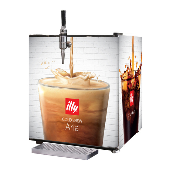 illy COLD BREW ARIA Manuals