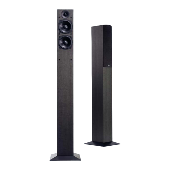 Audio Pro Evo Series Evo 40 Technical Data