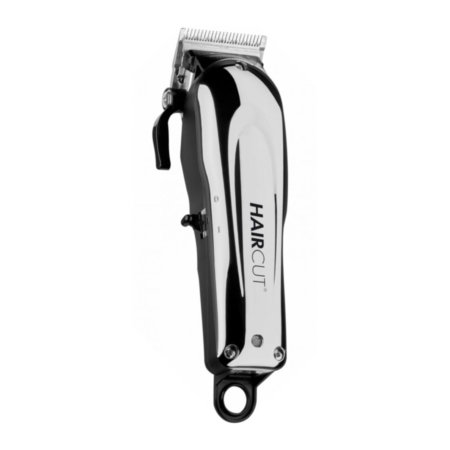 HAIRCUT TH36 User Manual