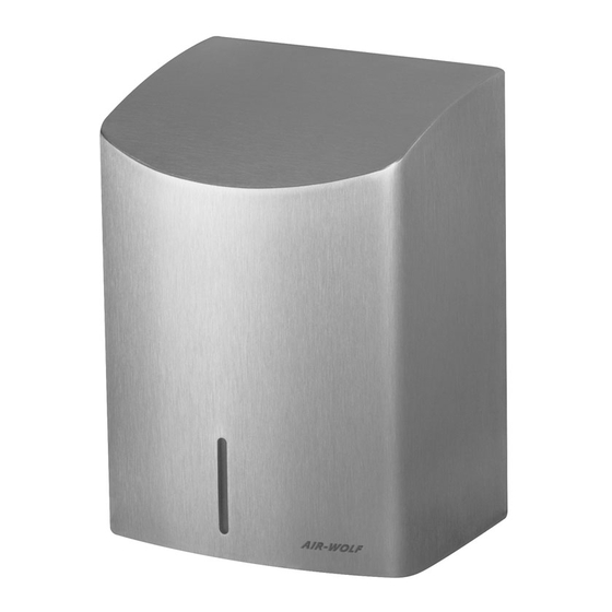 Air Wolf M Series Manual