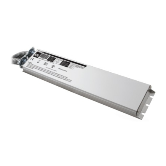 ESL -EMG-4DC Series Instructions