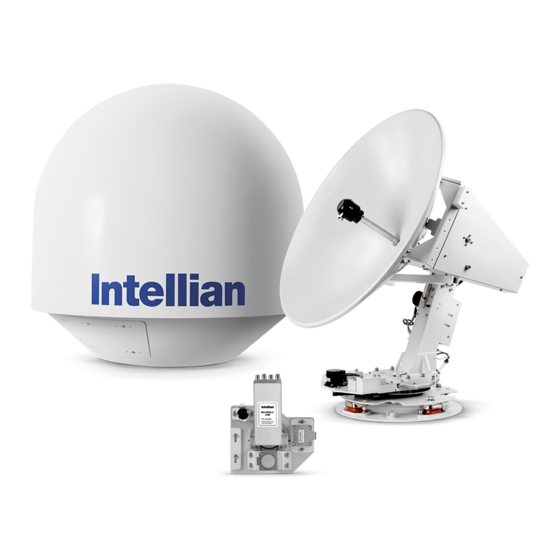 Intellian t80Q Installation And Operation User Manual
