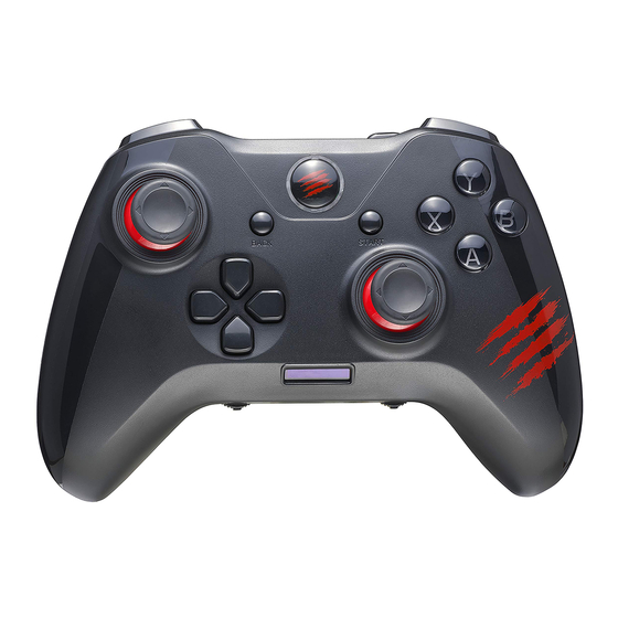 Mad Catz CAT 7 Manual