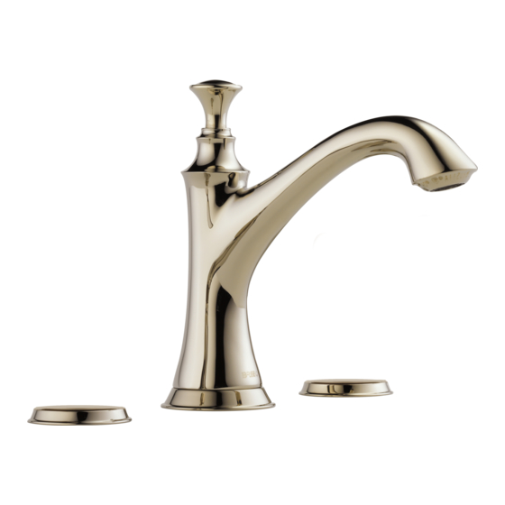 Brizo Charlotte 65385LF LHP Series Manual