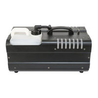 afx light FOG-2500-PRO-BL User Manual