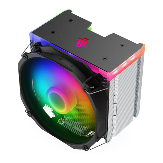 SilentiumPC Fortis 5 ARGB Quick Start Manual