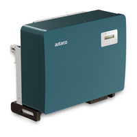 Autarco S2.UX70000S-HVMII Installation And Operation Manual