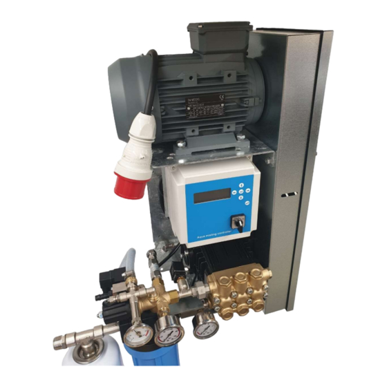 User Manuals: AMP AMP 21x-2 Water Pump