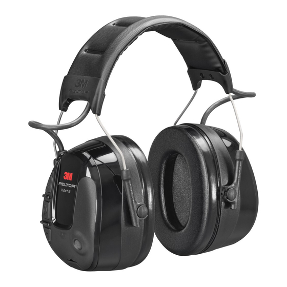3M PELTOR ProTac III Manual