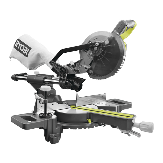 Ryobi RMS18190 Manual