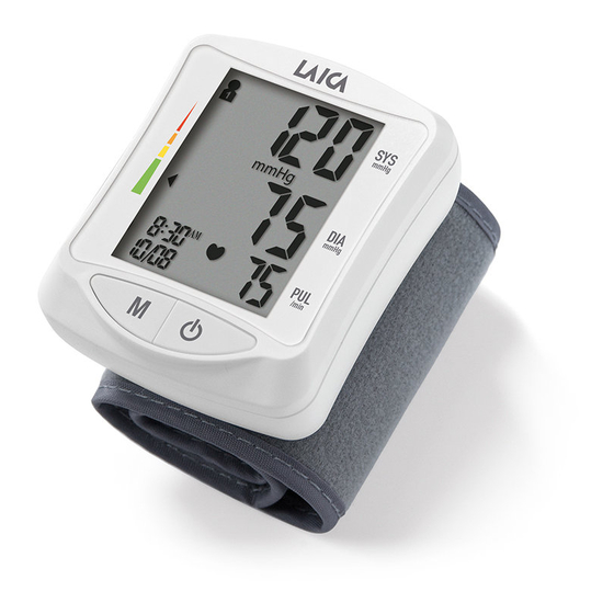 Laica BP-2220 Instructions And Warranty