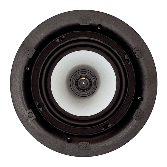 Soundavo SD-6S-ALU Owner's Manual