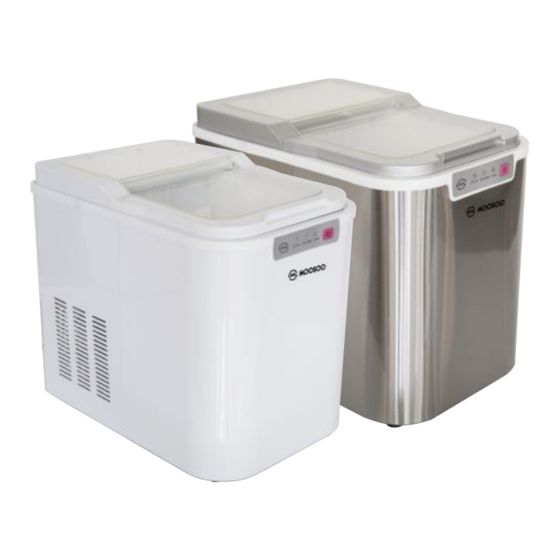 User Manuals Moosoo YTE005A Countertop Ice Maker