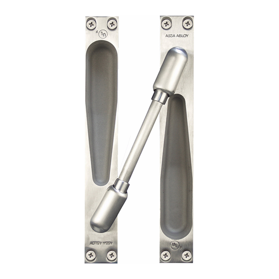Assa Abloy Securitron CEPT-10-10 Installation Instructions