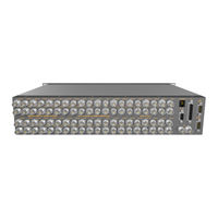 Matrix Switch Corporation MSC-V1664 Product Manual