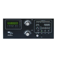 OM POWER OM2500 A-F Instruction Manual