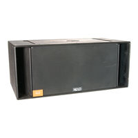 Nexo Ray Sub Series User Manual