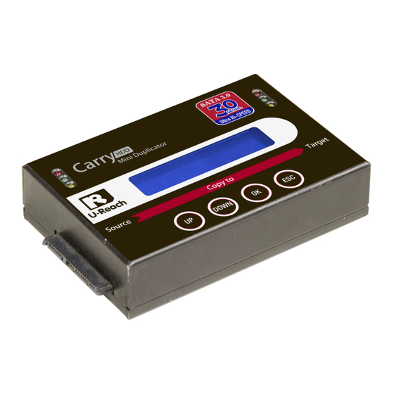 U-Reach PRO198 User Manual